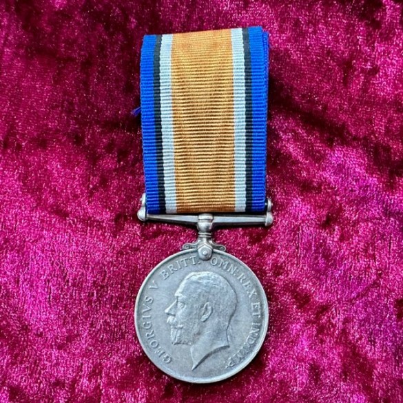 WW1 War Medal4